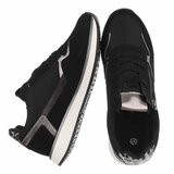 Zwarte lage sneaker Jenara_