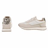 Beige lage sneaker Jenara_