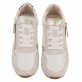 Beige lage sneaker Jenara_