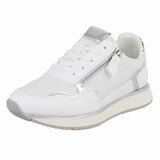 Witte lage sneaker Jenara_