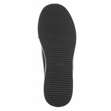 Zwarte mocassin Mindy met strikdetail_