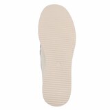 Beige mocassin Mindy met strikdetail_