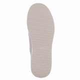 Kaki bruine mocassin Mindy met strikdetail_