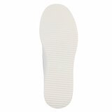 Witte mocassin Mindy met strikdetail_