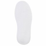 Zwarte lage sneaker met wedge zool Doris_