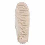 Mocassins Nadine en daim beige avec décoration_