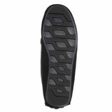 Mocassins Nadine en daim noir avec décoration_