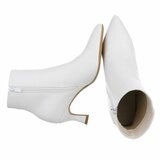 Wit enkellaarsje Cinzia  _