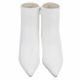 Wit enkellaarsje Cinzia  _