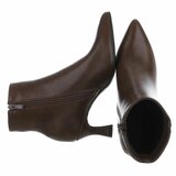 Bruin enkellaarsje Cinzia _