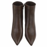 Bruin enkellaarsje Cinzia _