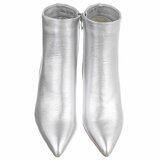 Zilveren enkellaarsje Cinzia _