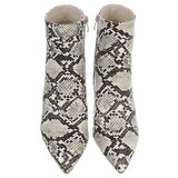 Enkellaarsje Cinzia met slangenprint_