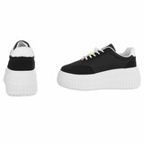 Baskets noires Cheska_