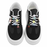 Baskets noires Cheska_