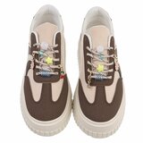 Baskets marron Cheska_