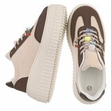 Baskets marron Cheska_