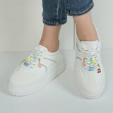 Baskets blanches Cheska_