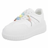 Baskets blanches Cheska_