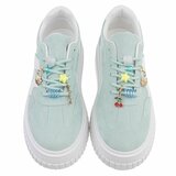 Baskets vertes Cheska_