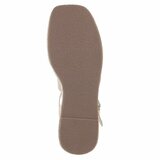 Zwarte plateau sandalen Cecili met gevlochten zool_