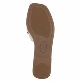 Mules femme Lydie kaki en suédine à brides croisées_