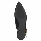 Zwarte suède slingback pumps Celeste met gesp – elegant & comfortabel_