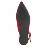 Bordeaux suède slingback pumps Celeste met gesp – elegant & comfortabel_