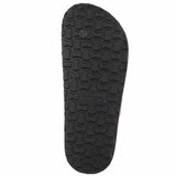 Tongs bleues Karin avec boucle et semelle confortable_