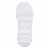 Baskets blanches de luxe Sietske avec strass_