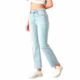 Lichtblauwe straight fit jeans – casual en trendy_