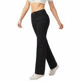 High waist straight jeans zwart – tijdloze & flatterende pasvorm_