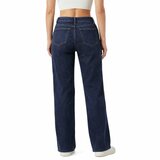 High waist straight jeans blauw – tijdloze & flatterende pasvorm_