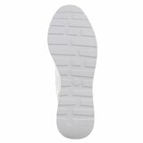 Witte sneakers met sleehak Suzanna_