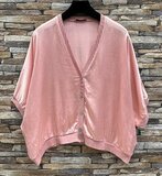 Gilet pourpre en satin  SOLD OUT_