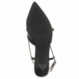 Elegante slingback hakken Charouse met puntneus – zwart_