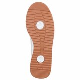 Sportieve witte sneakers Chelsy met zwarte accenten_