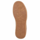 Baskets noires en suédine à plateforme avec texture côtelée-Vita_