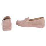 Mocassins rose à semelle confortable-Anika_