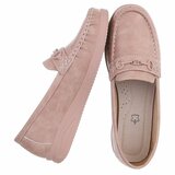 Mocassins rose à semelle confortable-Anika_