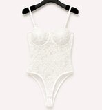 Elegante kanten body in wit_