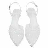 Escarpins slingback élégants à sequins ivoire-Magdalene_