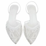 Elegante witte slingback pumps met pareldetails-Jaqueline_