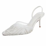 Elegante witte slingback pumps met pareldetails-Jaqueline_