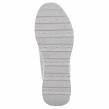 Grijze sneakers met wedge zool en zilveren details-Ingeborg_