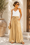 Gouden broek in satin   _
