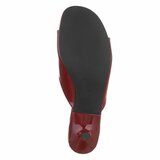 Elegante bordeaux lakmules met kitten heel-Belis_