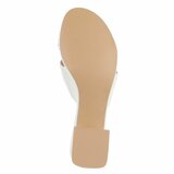 Elegante witte muiltjes met gouden detail-Katinka_