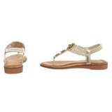 Gouden teensandalen met sierlijke boho-details-Annalize_
