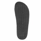 Witte dames slippers met pareldetails en gespen-Corry_